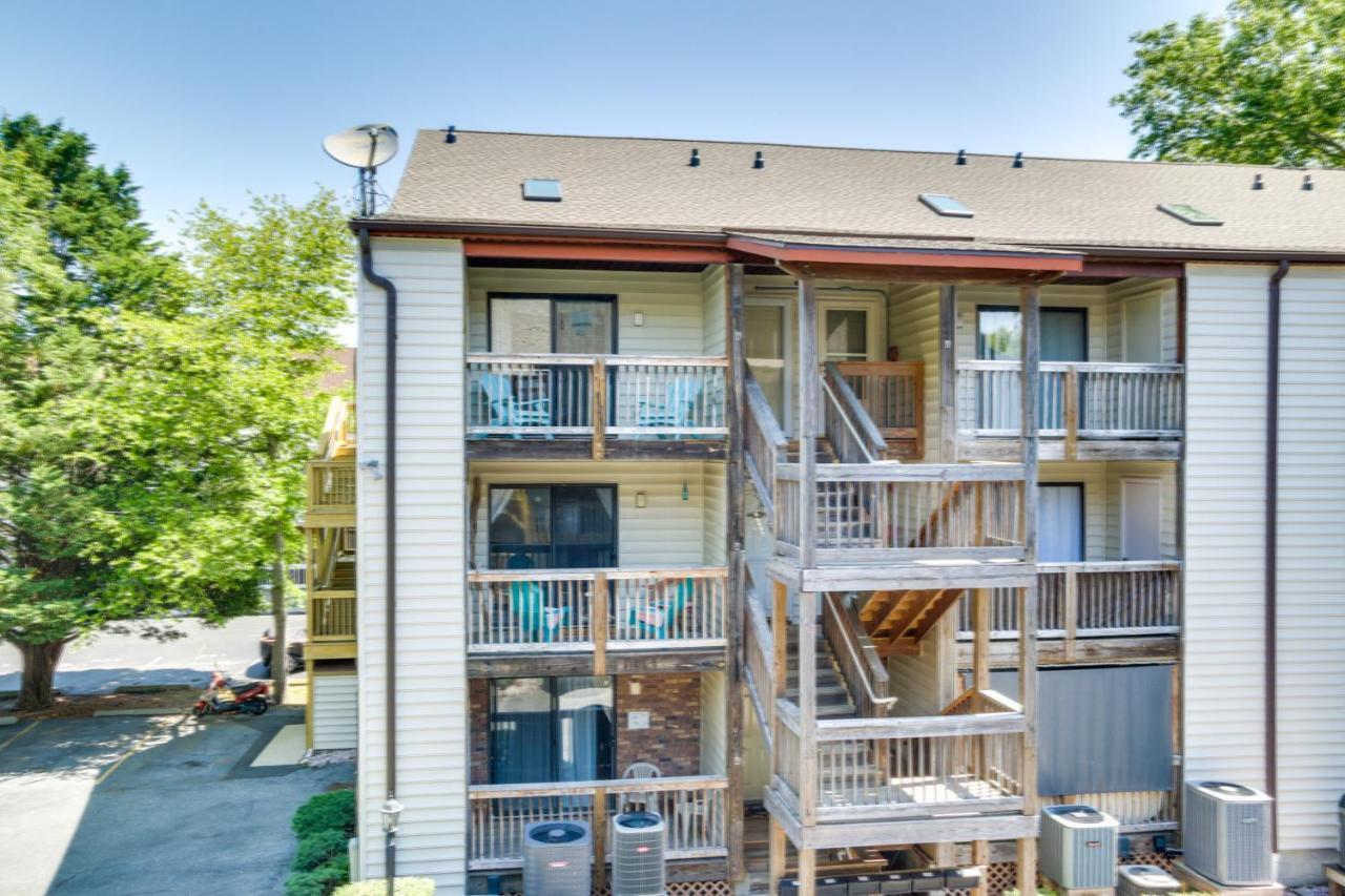 North Ocean City Condo Half Mi To Maryland Beach Eksteriør billede